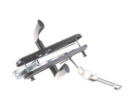 Врезной замок ЗЕНИТ ЗВ9-4-2 черный 15834 – изображение 3