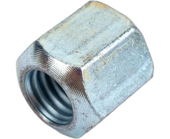 Гайка Море-Метизов DIN 6330 класс прочности 10, М8, цинк, 10 шт. GAYKA6330CM810M – изображение 3