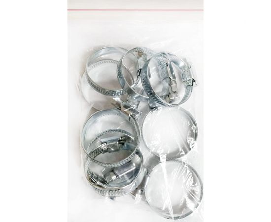Червячный хомут Гроссис MEGA 25-40 мм (9 мм) W1, 10 шт. 8002441 – изображение 2