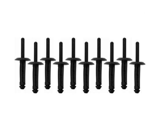 Пластиковые заклепки YATO 5,0x15,8 мм, 10 штук YT-35981 – изображение 3