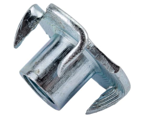 Гайка Мир крепежа DIN 1624, М8, мебельная, врезная, цинк (250 шт) Т0000014448 – изображение 4