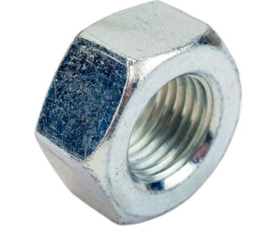 Гайка ЦКИ DIN934 М12х1.25 усилена закалкой 8 Ц 50 шт 60523 – изображение 4