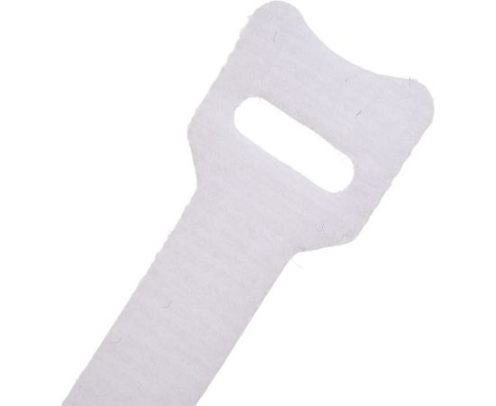 Хомуты-липучки Comfix 230x13 мм, упаковка 10 шт., 1 цвет, белый HLCT-230-RP00000X – изображение 2