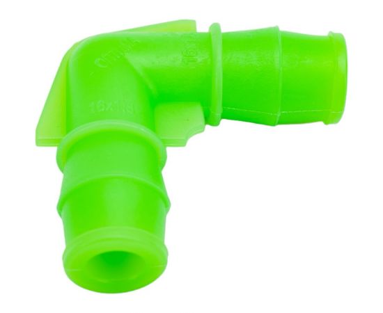 Угольник Оптима 16/1.8x16/1.8 BYR PEX 6050 – изображение 2