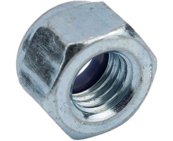 Гайка Море-Метизов DIN 982, класс прочности 8, цинк, М8, 100 шт. GAYKA982CМ8100М – изображение 3