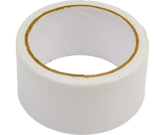 Клейкая лента Невский Крепеж 2-х сторонняя, 48 мм, 1.5 м, на вспененной основе 832239 – изображение 2