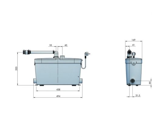 Санитарный насос SFA SANIACCESS PUMP – изображение 4