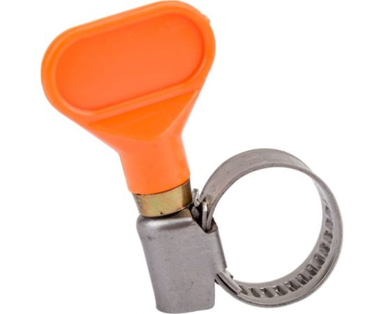 Хомут Novocraft бабочка, нерж., D 10 х 16 mm, box 100 шт., шир. 9 mm 12, 5/8 123-09W016 – изображение 3