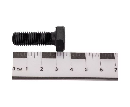 Болт Море-Метизов DIN 933 класс прочности 12.9, оксид, M10x30 мм, 5 шт. BOLT93310305M – изображение 4