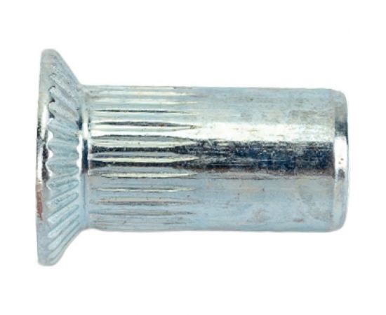 Гайка заклепка Мир крепежа потайной борт М4 (1,5-3) с насечкой (100 шт) УТ000003362 – изображение 5