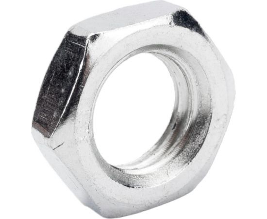 Гайка Море-Метизов DIN 439, класс прочности 6, цинк, М16, 10 шт. GAYKA439CM1610M – изображение 5