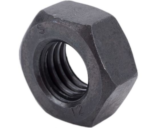 Гайка Море-Метизов DIN 934, класс прочности 12, оксид, M10, 25 шт. GAYKA934M1025M – изображение 2