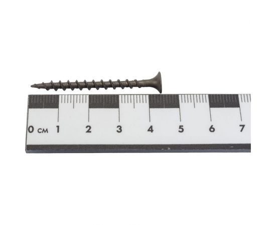 Саморез ГКЛ к дереву МЕТАЛЛСЕРВИС 3.5x45 200 шт. 1230791 – изображение 3