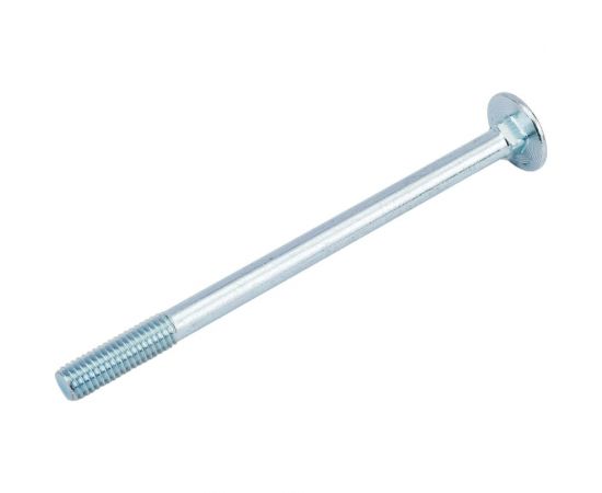 Болт Мир крепежа DIN 603 М8x120 4,8 цинк (25 шт) Т0000022061 – изображение 4