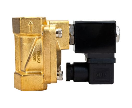 Электромагнитный клапан DN.ru двухходовый VS2W-400V-PU-NC Ду20 Ру10 20в D130-01492 – изображение 6