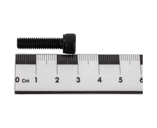 Винт Море-Метизов DIN 912 класс прочности 12.9, оксид, M6x20 мм, 100 шт. VINT912620100M – изображение 4