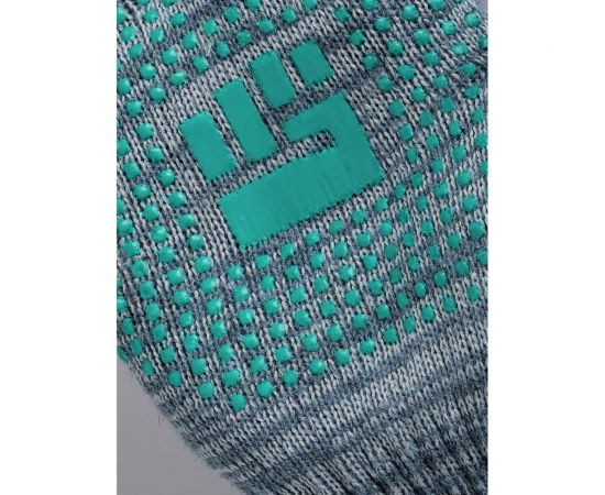 Трикотажные перчатки Фабрика перчаток, стандарт, с ПВХ, 10 класс, 5 нитей, серые, р.М 5-10-СТ-СЕР-(M) – изображение 3