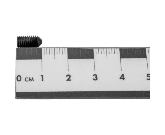 Винт Море-Метизов DIN 914, класс прочности 12.9, оксид, M5x10 мм, 50 шт. VINT91451050M – изображение 2