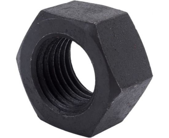 Гайка Море-Метизов DIN 934, класс прочности 12, оксид, M27, 10 шт. GAYKA934M2710M – изображение 3