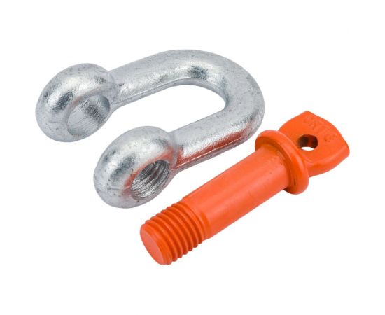 Прямая такелажная скоба CERTEX грузоподъемность 3,25 тонны SAK32S – изображение 4