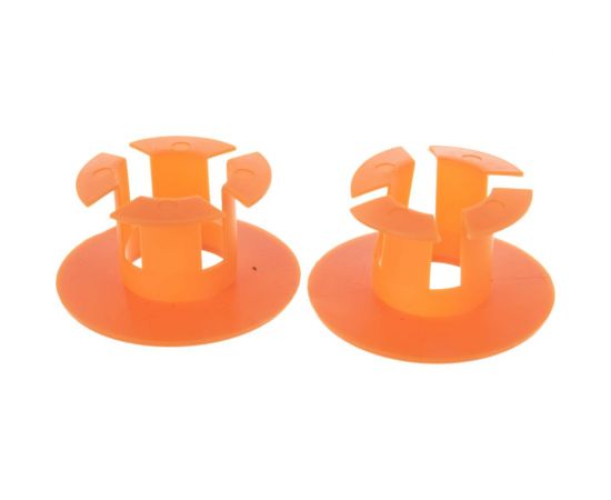 Потолочная пластиковая гильза Tech-Krep М16 2 шт - пакет 136397 – изображение 2