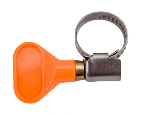 Хомут Novocraft бабочка, нерж., D 10 х 16 mm, box 100 шт., шир. 9 mm 12, 5/8 123-09W016 – изображение 2