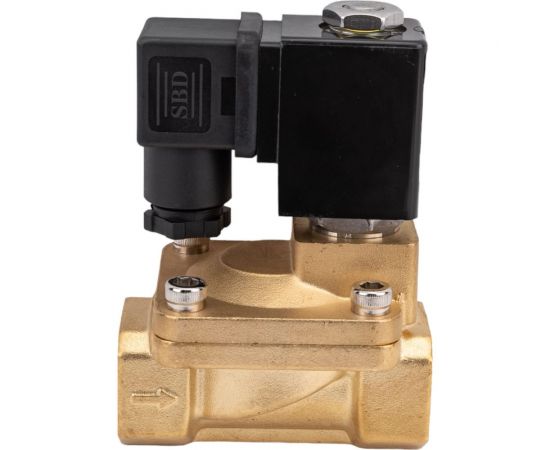 Электромагнитный клапан DN.ru двухходовый VS2W-400V-PU-NC Ду20 Ру10 20в D130-01492 – изображение 5