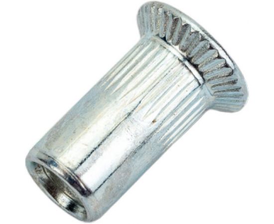 Гайка заклепка Мир крепежа потайной борт М4 (1,5-3) с насечкой (100 шт) УТ000003362 – изображение 2