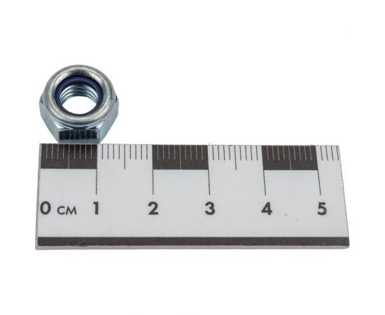 Гайка Море-Метизов DIN 982, класс прочности 8, цинк, М8, 100 шт. GAYKA982CМ8100М – изображение 2