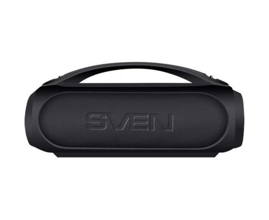 Портативная колонка SVEN АС PS-380 черная, 40 Вт, Waterproof (IPx5), TWS, Bluetooth, FM, USB, 3000 мА*ч SV-021290 – изображение 13