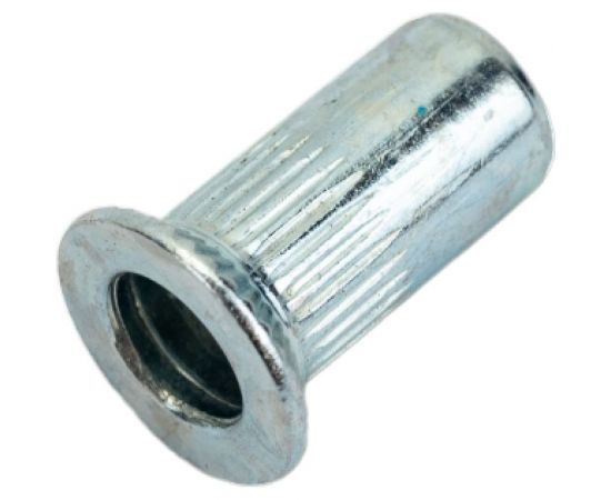 Гайка заклепка Мир крепежа потайной борт М4 (1,5-3) с насечкой (100 шт) УТ000003362 – изображение 3