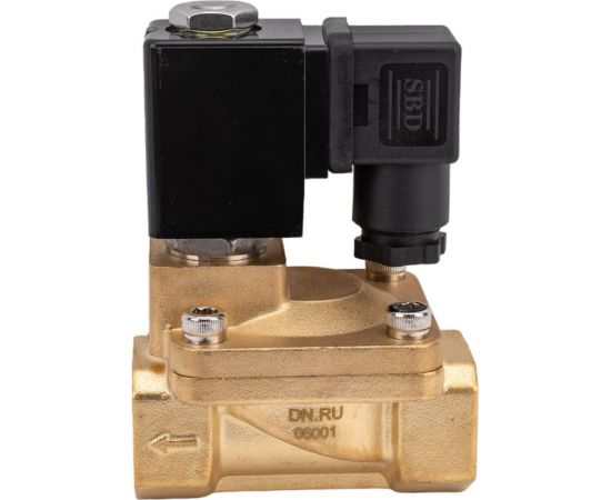 Электромагнитный клапан DN.ru двухходовый VS2W-400V-PU-NC Ду20 Ру10 20в D130-01492 – изображение 4