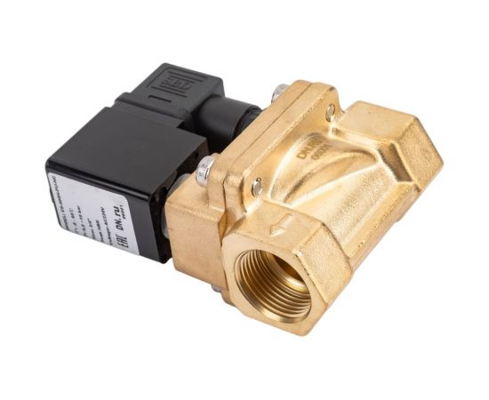 Электромагнитный клапан DN.ru двухходовый VS2W-400V-PU-NC Ду20 Ру10 20в D130-01492 – изображение 3