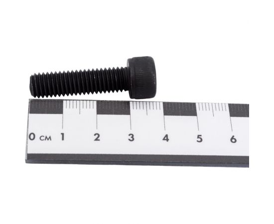 Винт Море-Метизов DIN 912, класс прочности 12.9, оксид, M8x30 мм, 10 шт. VINT91283010M – изображение 2