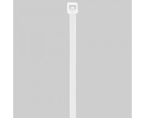 Нейлоновая сверхпрочная стяжка (хомут) SONNEN Power Lock 2,5x150 мм, белая, комплект 100 шт. 607919 – изображение 3