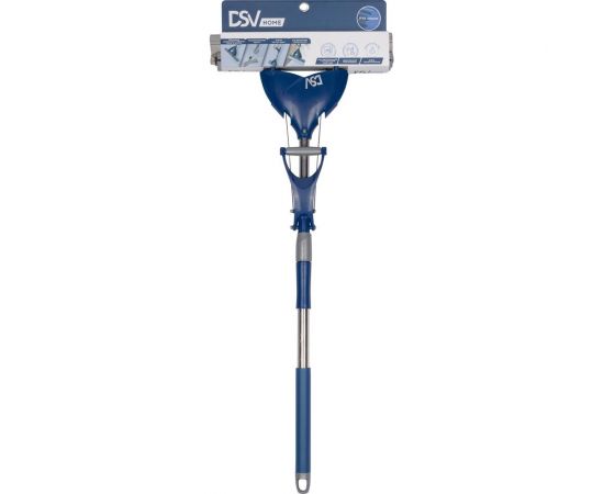 Швабра DSV profi с отжимом, ПВА, 38 см DS-10109 – изображение 4