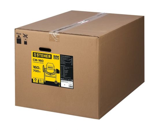 Бетономешалка STEHER 160 л CM-160 – изображение 6