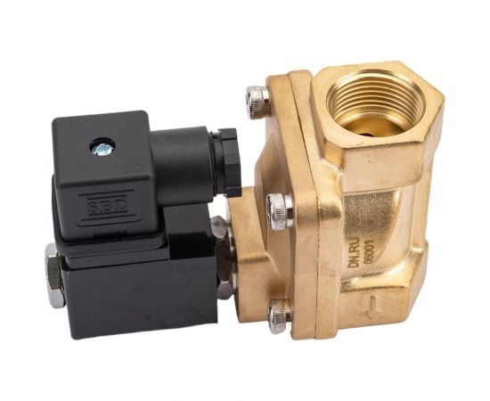 Электромагнитный клапан DN.ru двухходовый VS2W-400V-PU-NC Ду20 Ру10 20в D130-01492 – изображение 9