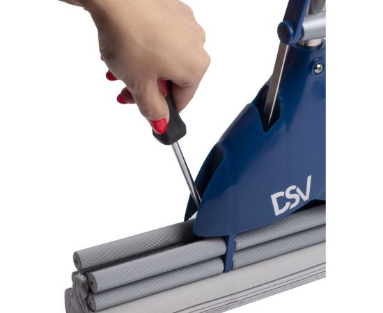 Швабра DSV profi с отжимом, ПВА, 38 см DS-10109 – изображение 10