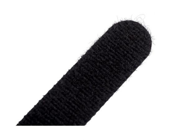 Стяжка-липучка NIKOMAX с мягкой пряжкой, 240x16 мм, черная, 10 шт. NMC-CTV240-16-SB-BK-10 – изображение 2