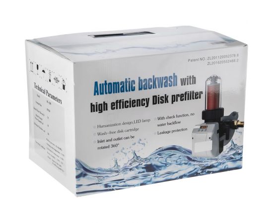 Фильтр дисковый Runxin rl-q02a 32756 – изображение 10