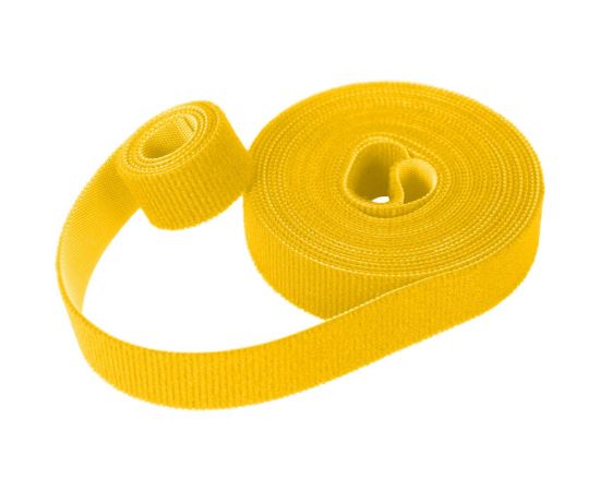 Лента-липучка Comfix 5м х 20мм (упак: 1 шт / 1 цвет / желтый) HLT-5K20-RP00010 