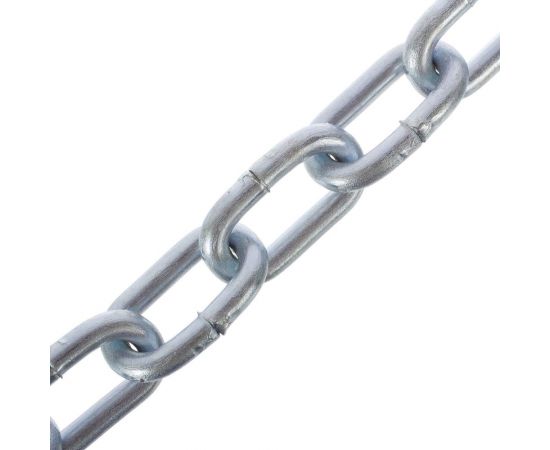 Цепь Мир крепежа DIN 766 с коротким звеном 5 мм (50 м) Т0000007196 
