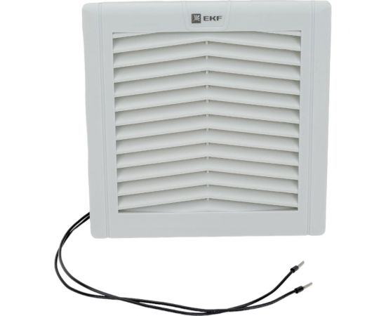 Вентилятор с фильтром EKF 52 м /ч 124x124 мм IP54 PROxima SQFAN52F 