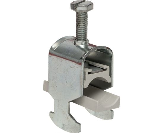 Кабельный зажим для С-профиля EKF диаметр кабеля 6-12 мм упаковка (20 шт) zkcp-6-12 