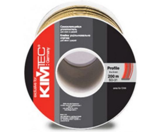 Уплотнитель KIM TEC SD31Х/4 -200м белый 8х2мм 11593405 