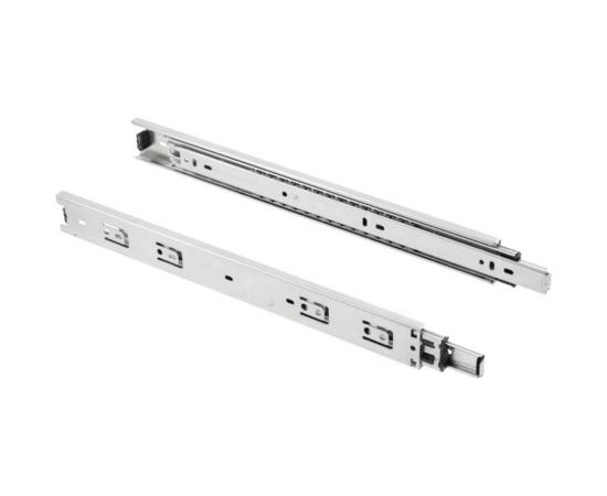 Шариковые направляющие полного выдвижения GTV 45х500 мм, 50 кг PK-PRO-H45-500 