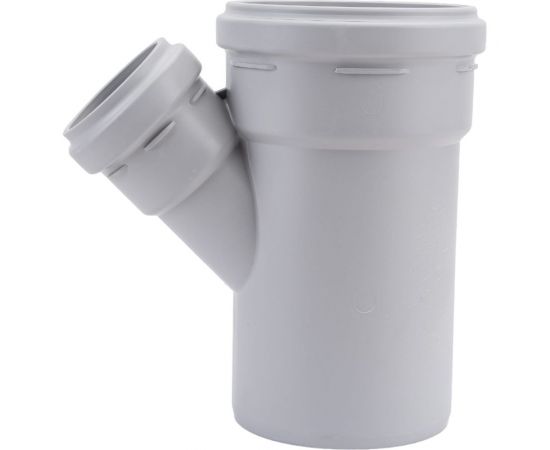 Тройник STOUT канализационный бесшумный d 110x58/45 RG00921GB86K0J 