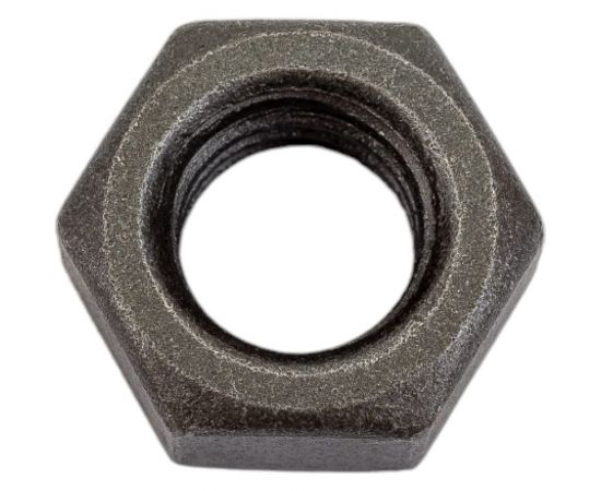 Гайка Море-Метизов DIN 934, класс прочности 12, оксид, M12, 10 шт. GAYKA934M1210M 