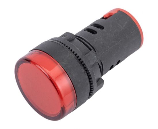 Лампа TDM, AD-22DS матрица, d22мм, красный, 110В AC/DC SQ 0702-0029 